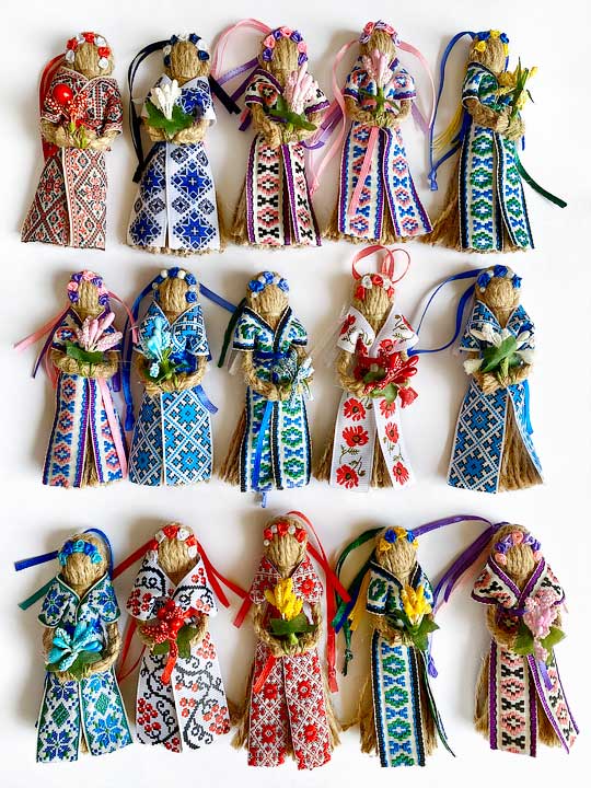 Лялькі Мотанкі Доставка